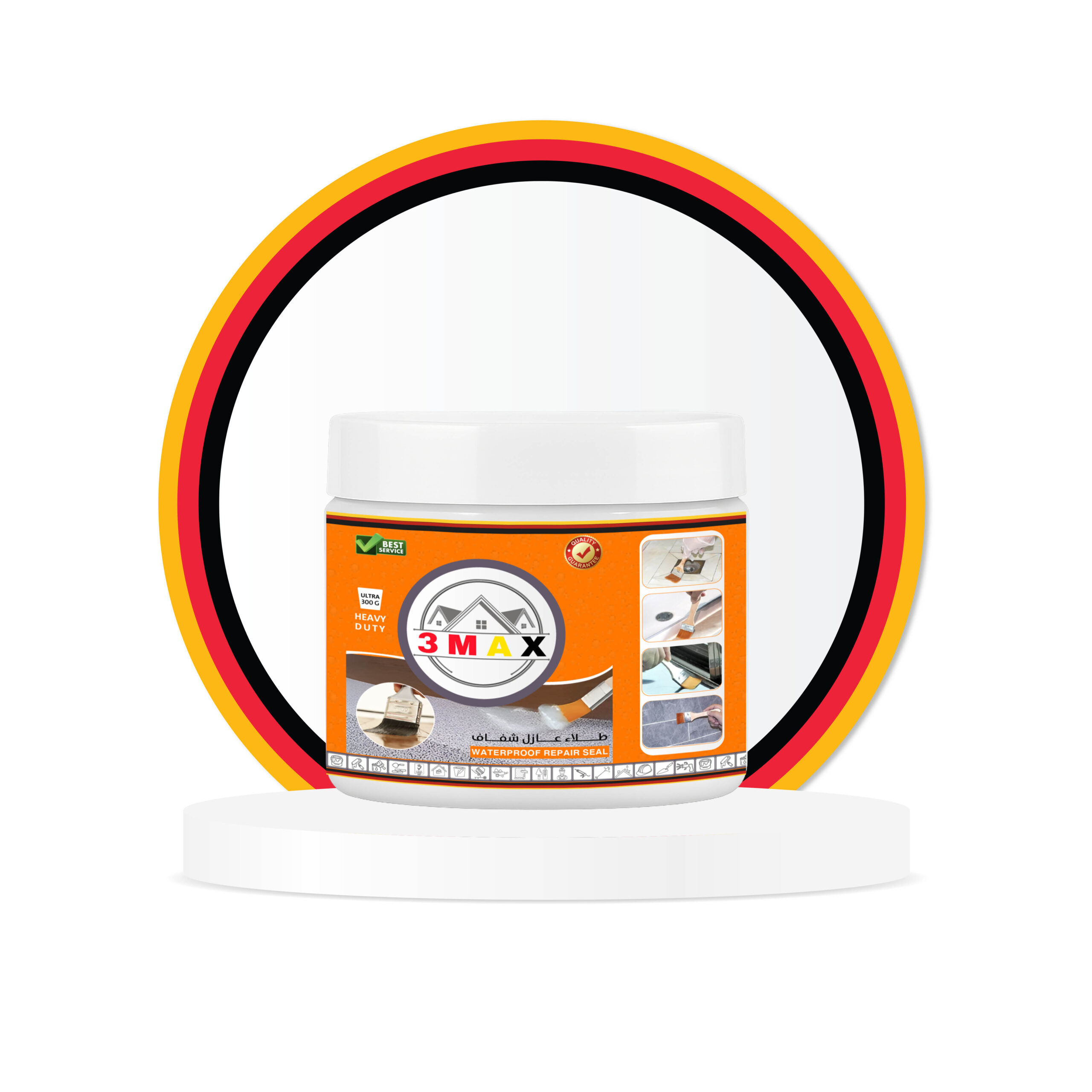 طلاء عازل شفاف01