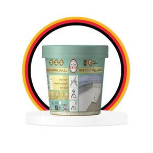 عزل سطح اكرليك مطاطيMAX ROOF أبيض