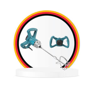 خلاط كهربائي مع ريش للدهان و الأسمنتية