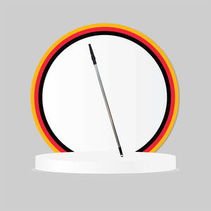 عصا المنيوم رول دهان 3متر