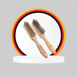 فرشة سلك نحاس وحديد 2 قطعه