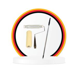 مجموعة عصا 2 متر مع رول وغيار تركي