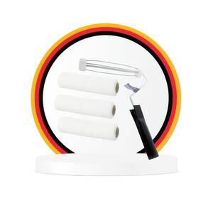 مسكة رول دهان تركي وغيار عدد 3