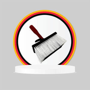 فرشة أعمال أسمنتية