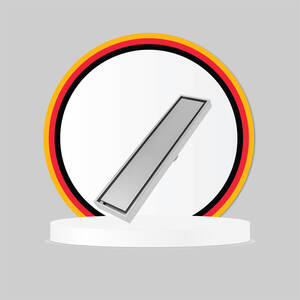 صفاية ارضية ستانليس 304 ايطالية مقاس ٣٠سم