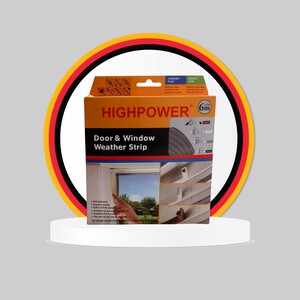 شريط مطاطي لاصق مانع غبار و ماء للنوافذ الألمنيوم والخشب