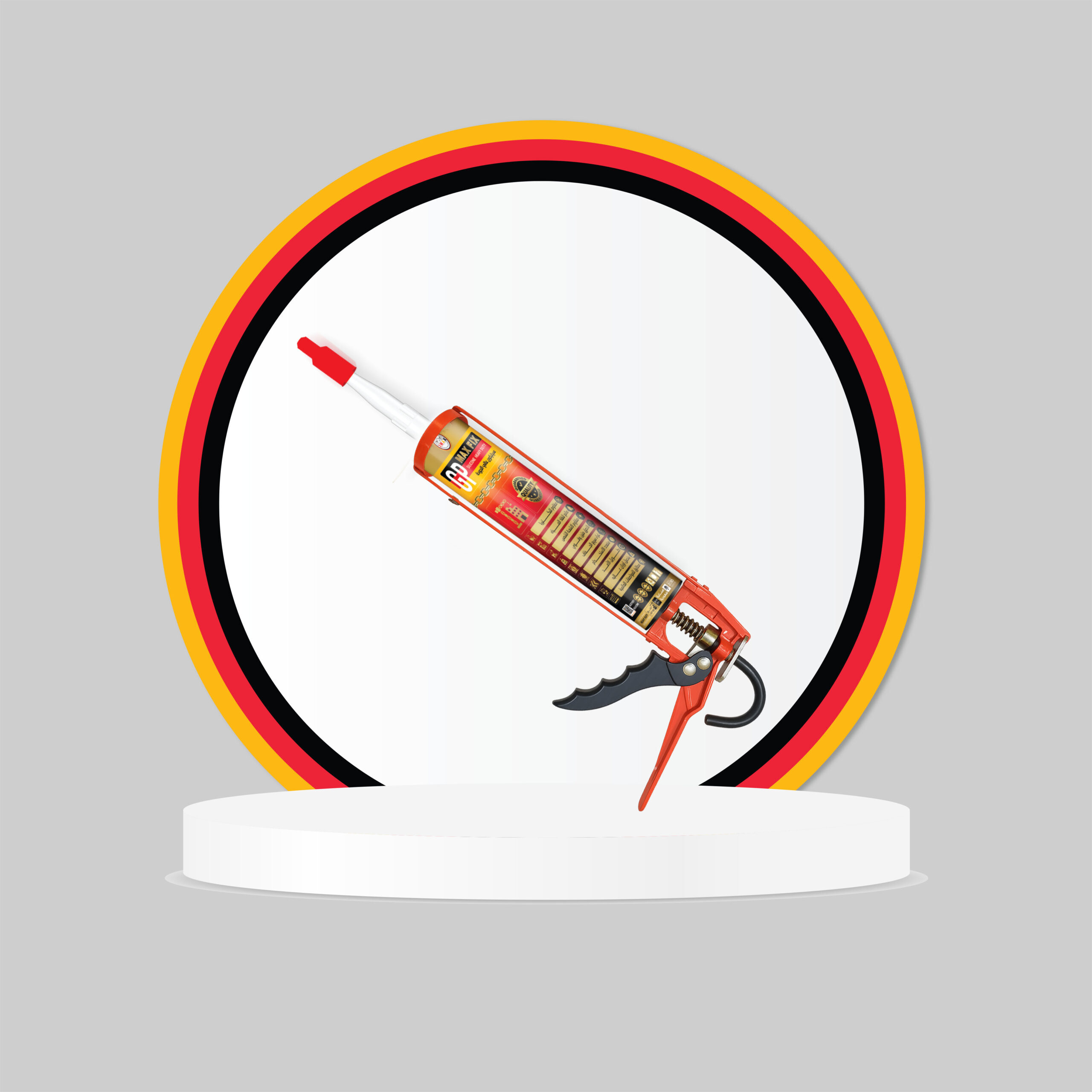 مسدس سيليكون 03