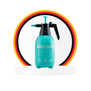 بخاخ الماء نوع أصلي للنظافة والزراعه والنباتات و غسل السيارات 2 ليتر  ذات رأس متغير المسار لون تيفني