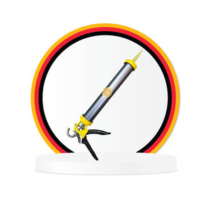 ضاغط سيلانت مادة فواصل التمدد حجم كبير بسعة 600ميلي