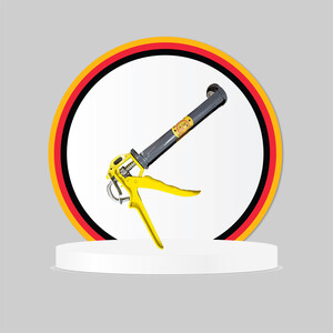 ضاغط سيليكون معدني نوع جيد مناسب للأعمال المنزلية و البناء