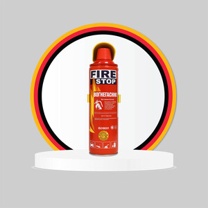 طفاية حريق الرغوية سعة 1000ميلي لكل منزل و لكل سيارة