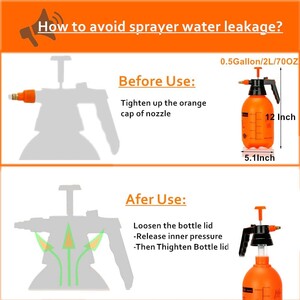 بخاخ الماء للنظافة والزراعه