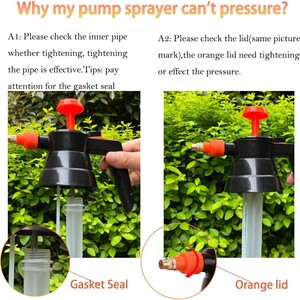 بخاخ الماء للنظافة والزراعه