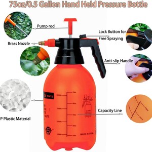 بخاخ الماء للنظافة والزراعه