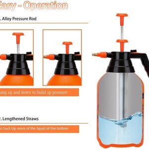 بخاخ الماء للنظافة والزراعه