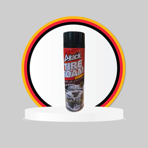 منظف وملمع الفوم لاطارات السيارات