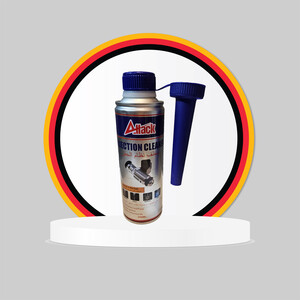 منظف نظام الحقن للسيارات مع البينزين