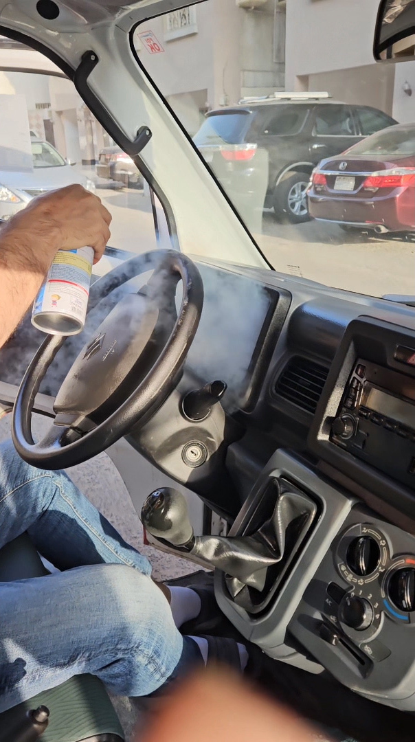 بخاخ تبريد الحرارة . تبريد سريع ذي الثلج . بخاخ تبريد السيارة للطقس الحار