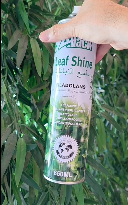 ملمع النباتات الطبيعية و الصناعية الداخلية 650 ميلي