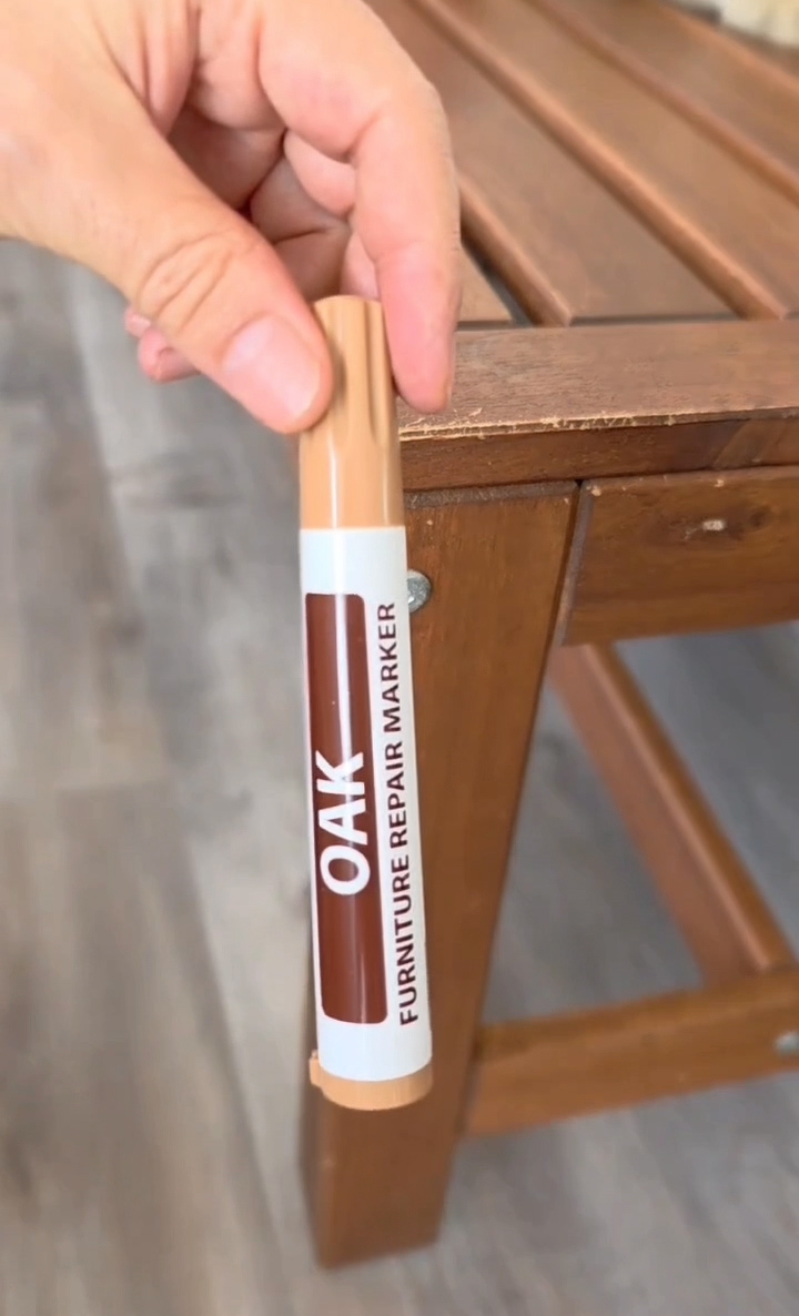 اقلام اصلاح الاخشاب . طقم إصلاح الأثاث