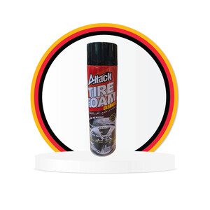 منظف وملمع الفوم لاطارات السيارات