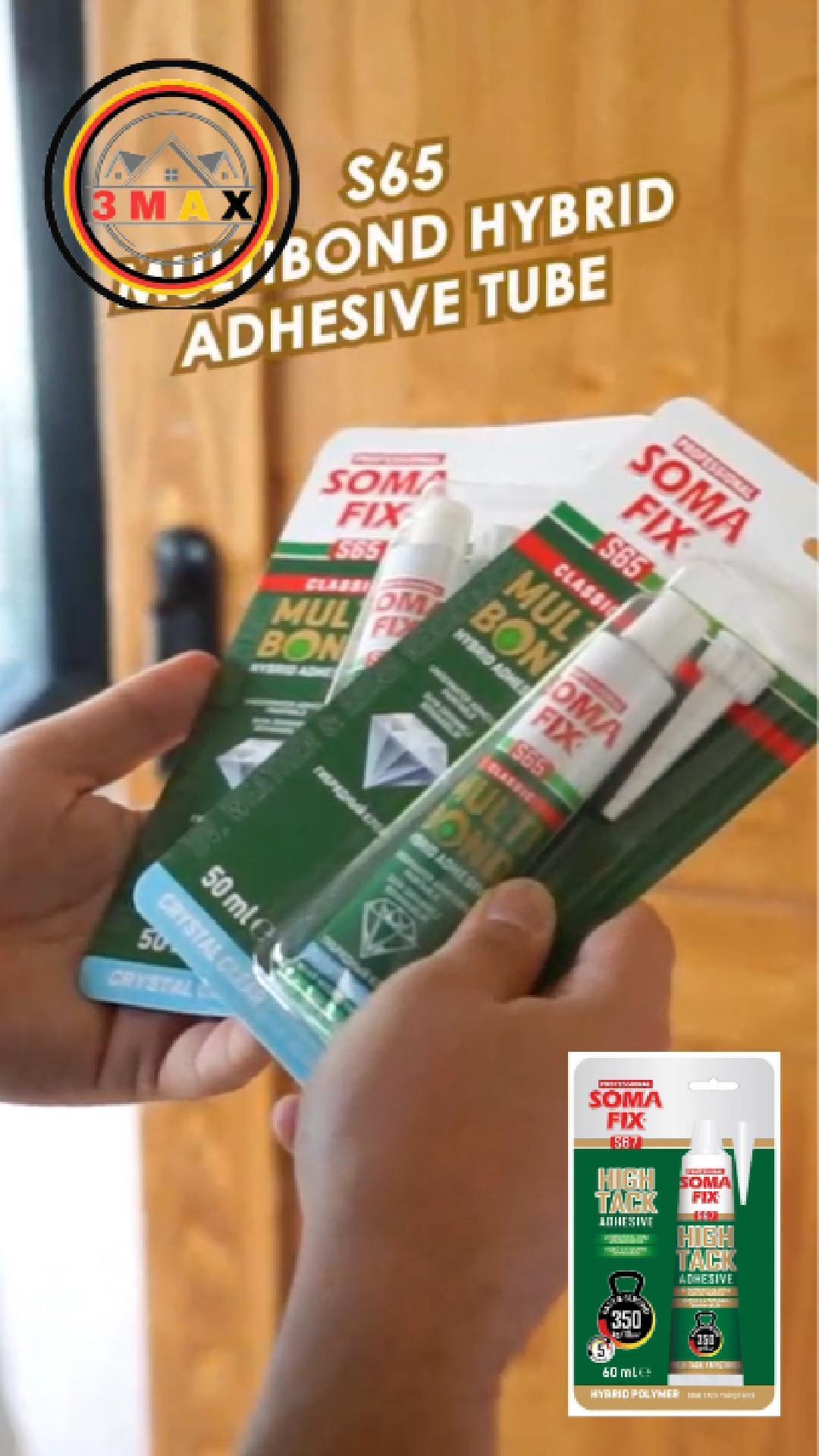 غراء لاصق قوي و متين . اللاصق السحري يناسب جميع المواد والخشب و المعادن